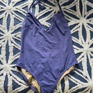 J-Crew one piece swimsuit